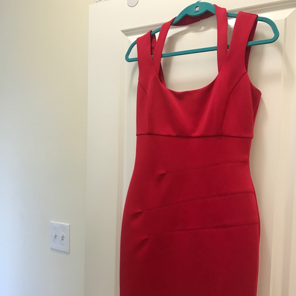 GUESS Red Dress- great condition!